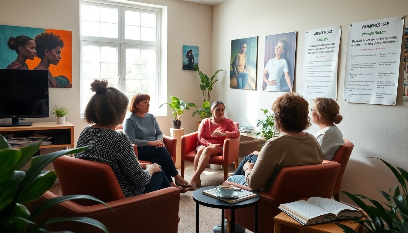 Rinascita e Diritto alla Salute: Sostenere le Donne Vittime di Violenza Rinascita e Diritto alla Salute: Sostenere le Donne Vittime di Violenza