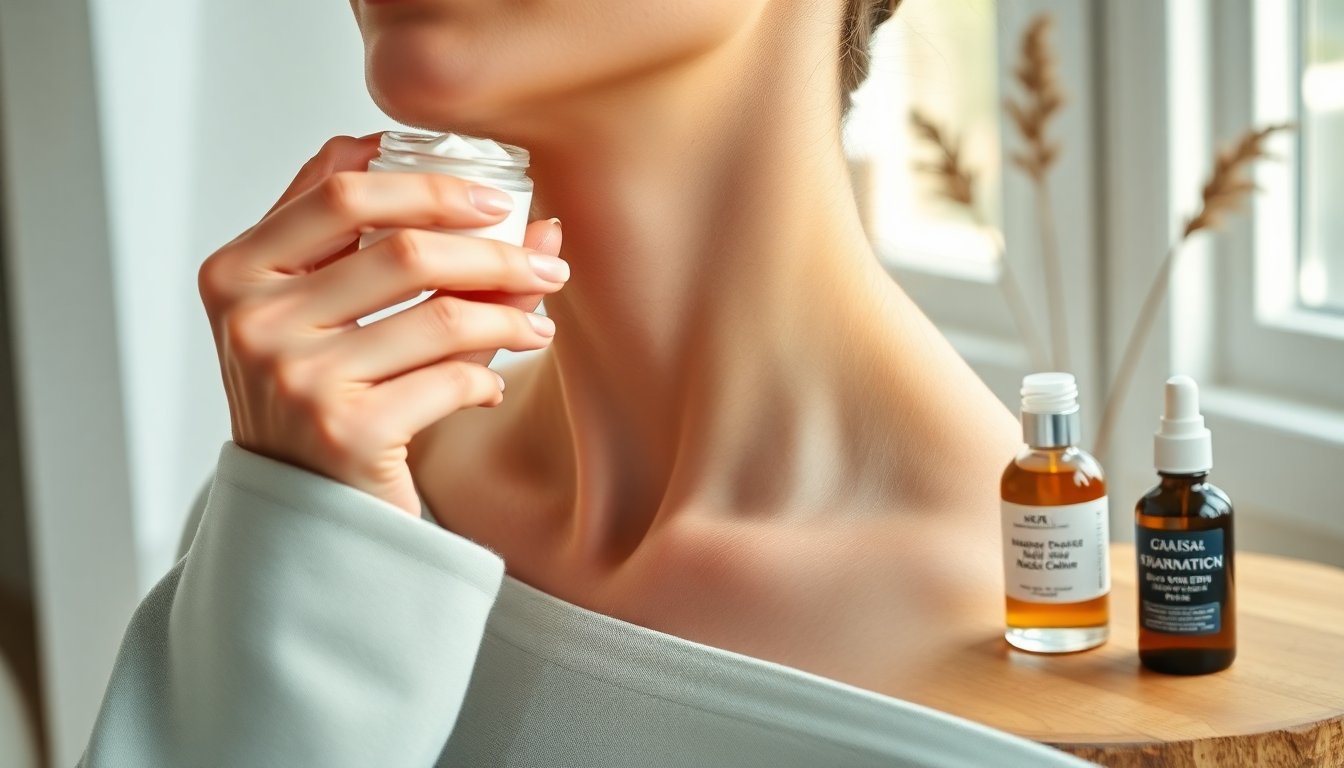 Ringiovanire il Collo: I 5 Migliori Consigli e Prodotti per una Pelle Giovane