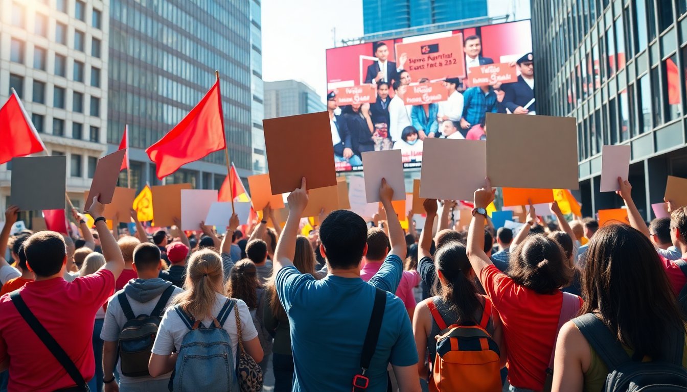 rivolte sociali e digitalizzazione come la generazione z sta cambiando il mondo