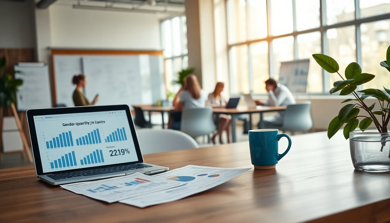 Scomodi dati sull’uguaglianza di genere nel mondo del lavoro Scomodi dati sull’uguaglianza di genere nel mondo del lavoro