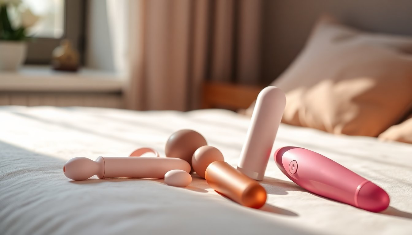 Scopri come i vibratori possono trasformare la tua vita sessuale per sempre Scopri come i vibratori possono trasformare la tua vita sessuale per sempre