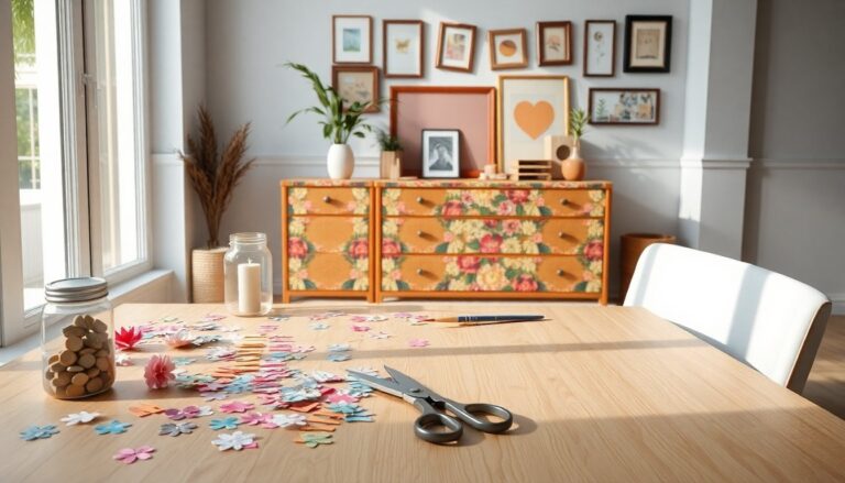 scopri come il decoupage puo rivoluzionare i tuoi spazi interni 1764055307