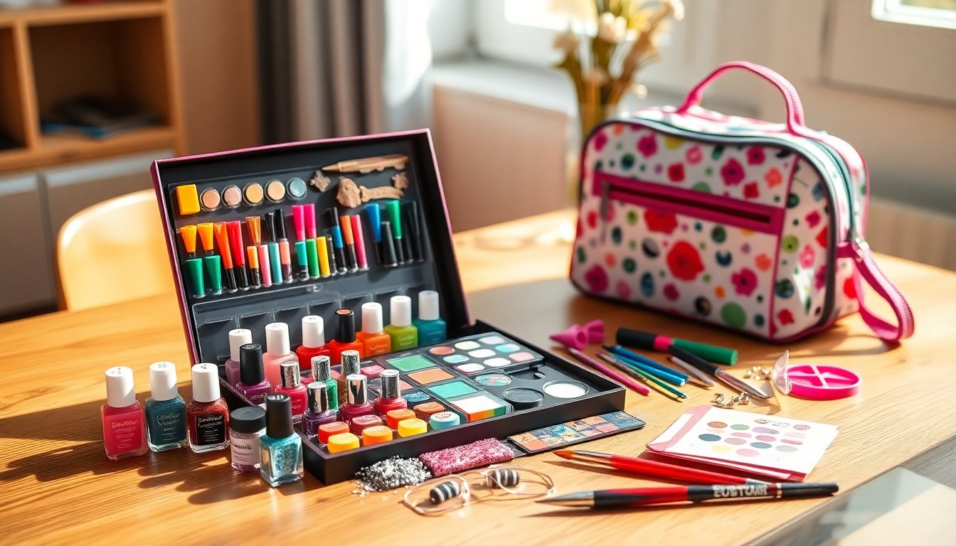 Set di Nail Art per Bambine: Scopri il Clementoni Crazy Chic! Set di Nail Art per Bambine: Scopri il Clementoni Crazy Chic!