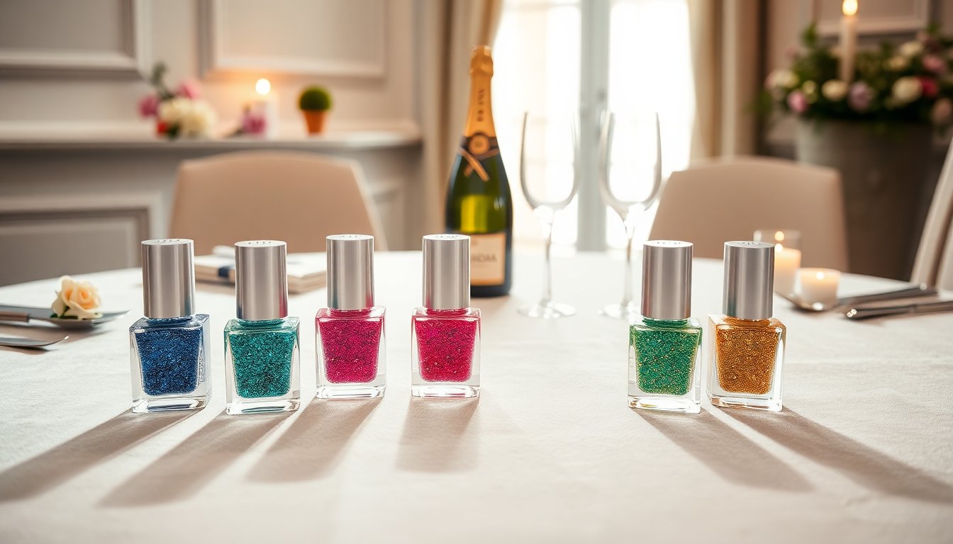 smalti glitterativi la collezione brillante per esaltare la tua bellezza