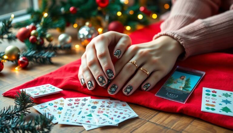 spedizioni gratuite e idee per decorazioni natalizie per unghie 1763352772