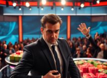 stefano de martino cerca di superare gerry scotti nel game show affari tuoi 1762233666