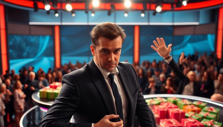 stefano de martino cerca di superare gerry scotti nel game show affari tuoi 1762233666