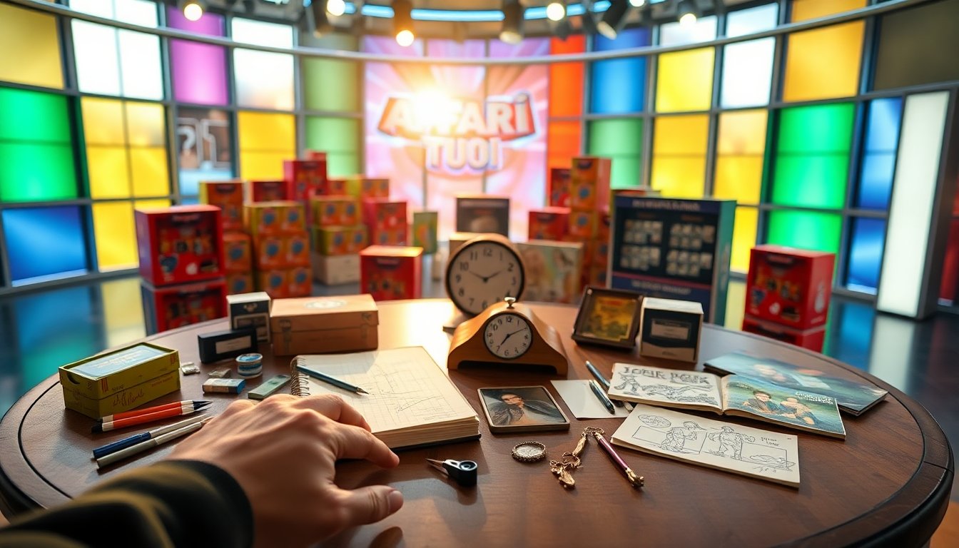 Stefano e Gennarino trionfano ad Affari Tuoi: una vittoria che emoziona! Stefano e Gennarino trionfano ad Affari Tuoi: una vittoria che emoziona!