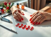 stickers 5d per unghie aggiungi un tocco natalizio unico alle tue mani 1763252627