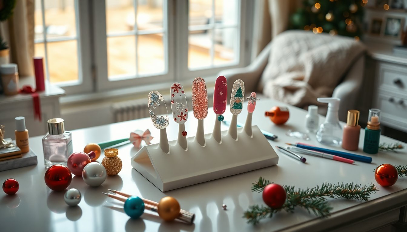 Stickers 5D per Unghie: Il Tocco di Natale Perfetto per le Tue Mani Stickers 5D per Unghie: Il Tocco di Natale Perfetto per le Tue Mani