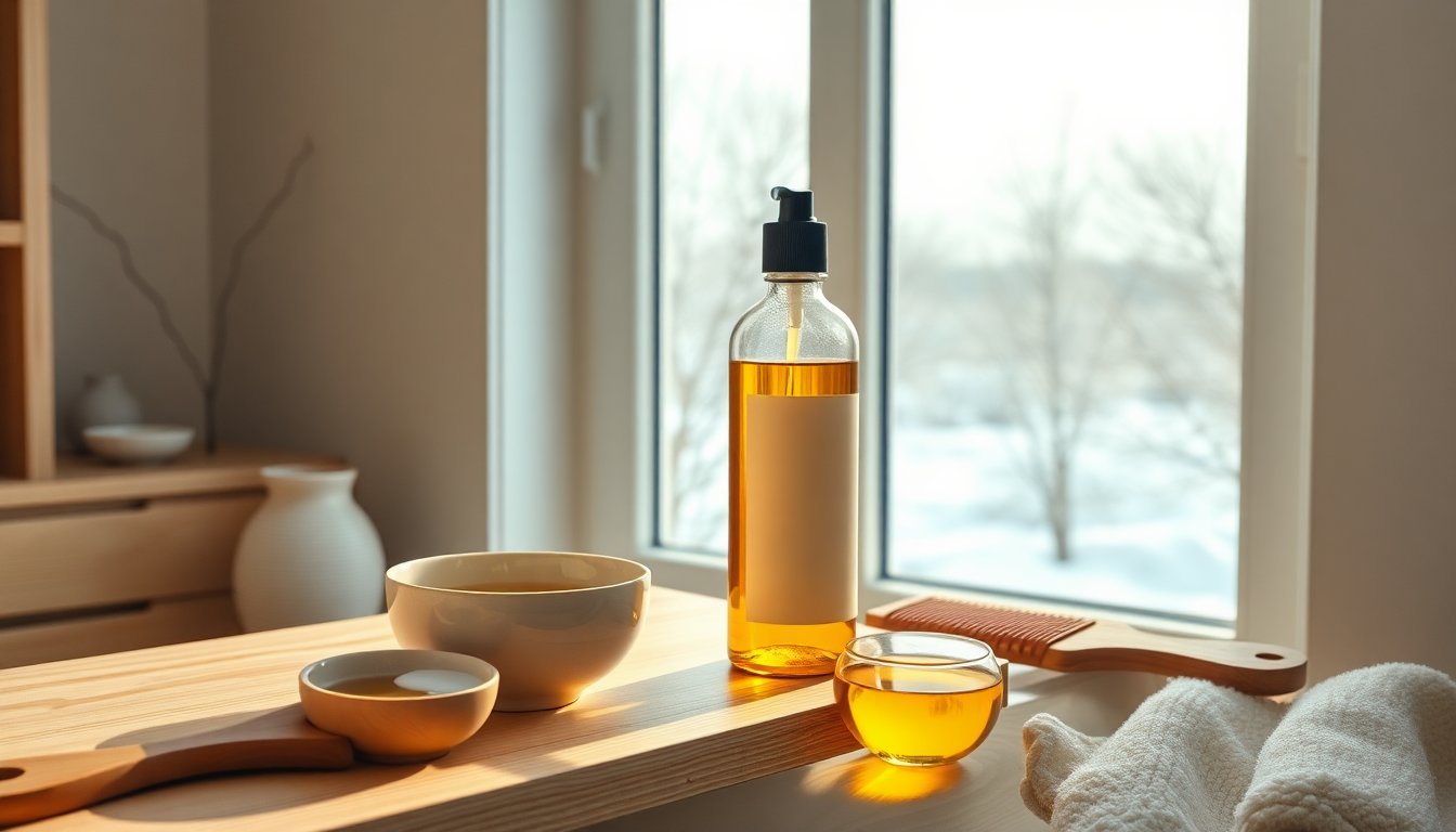 Strategie Efficaci per Mantenere i Capelli Idratati in Inverno