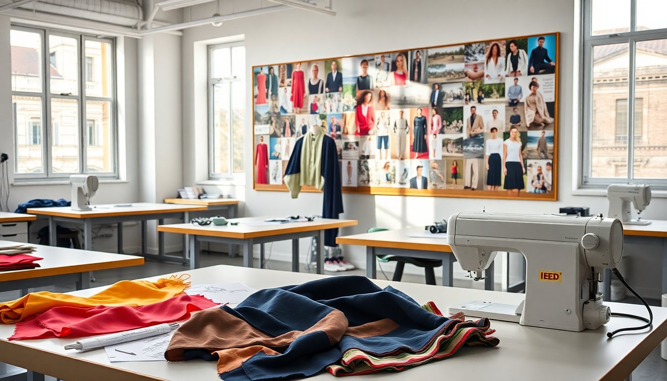 Studia Fashion Design all’IED di Firenze: Corsi e Opportunità Uniche