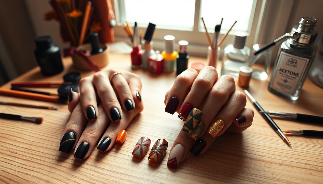 tendenze e tecniche di nail art per l8217autunno inverno 2025 scopri le novit224 da Donnemagazine.it tendenze e tecniche di nail art per l8217autunno inverno 2025 scopri le novit224