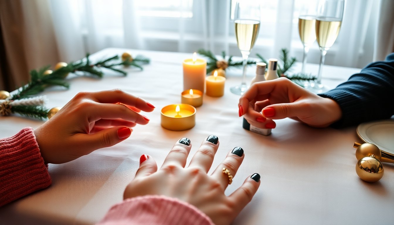 Tendenze Unghie Dicembre: Scopri i Look Imperdibili del Mese!