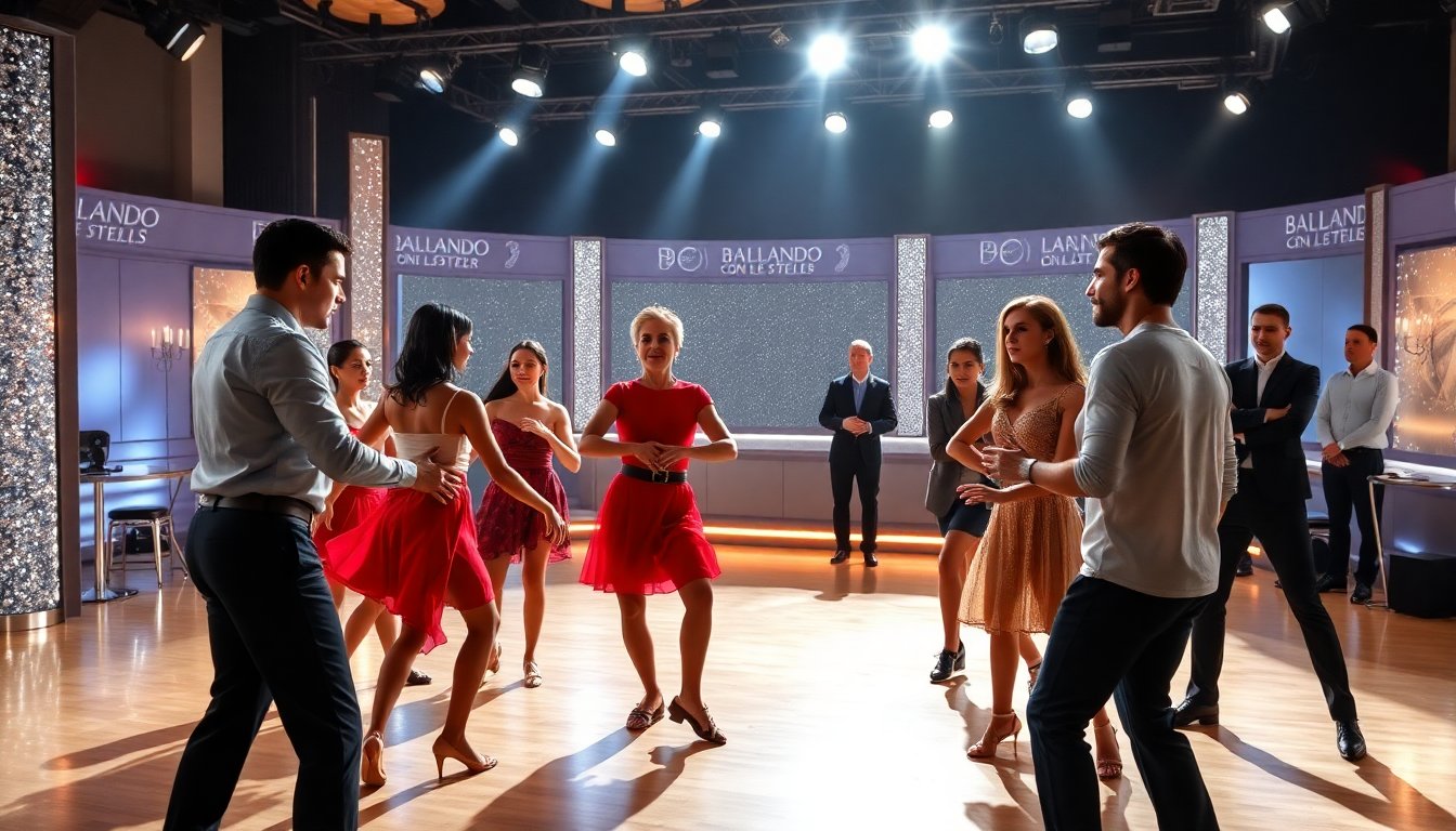 Tensioni emergenti tra i concorrenti di Ballando con le stelle Tensioni emergenti tra i concorrenti di Ballando con le stelle