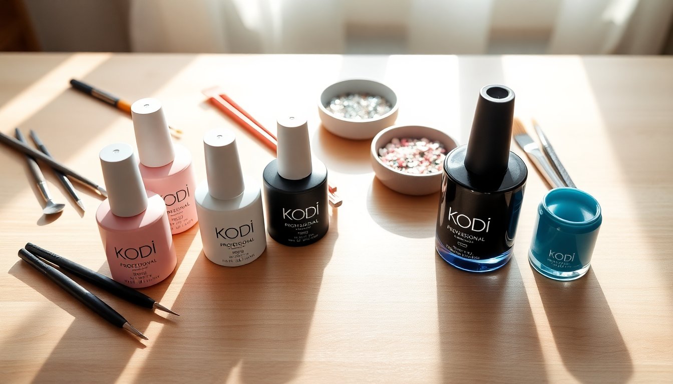 Top Coat Innovativi Kodi Professional: La Chiave per Unghie Perfette
