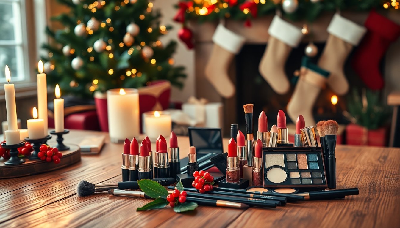 trucco di natale i segreti per un look impeccabile e festivo da Donnemagazine.it trucco di natale i segreti per un look impeccabile e festivo