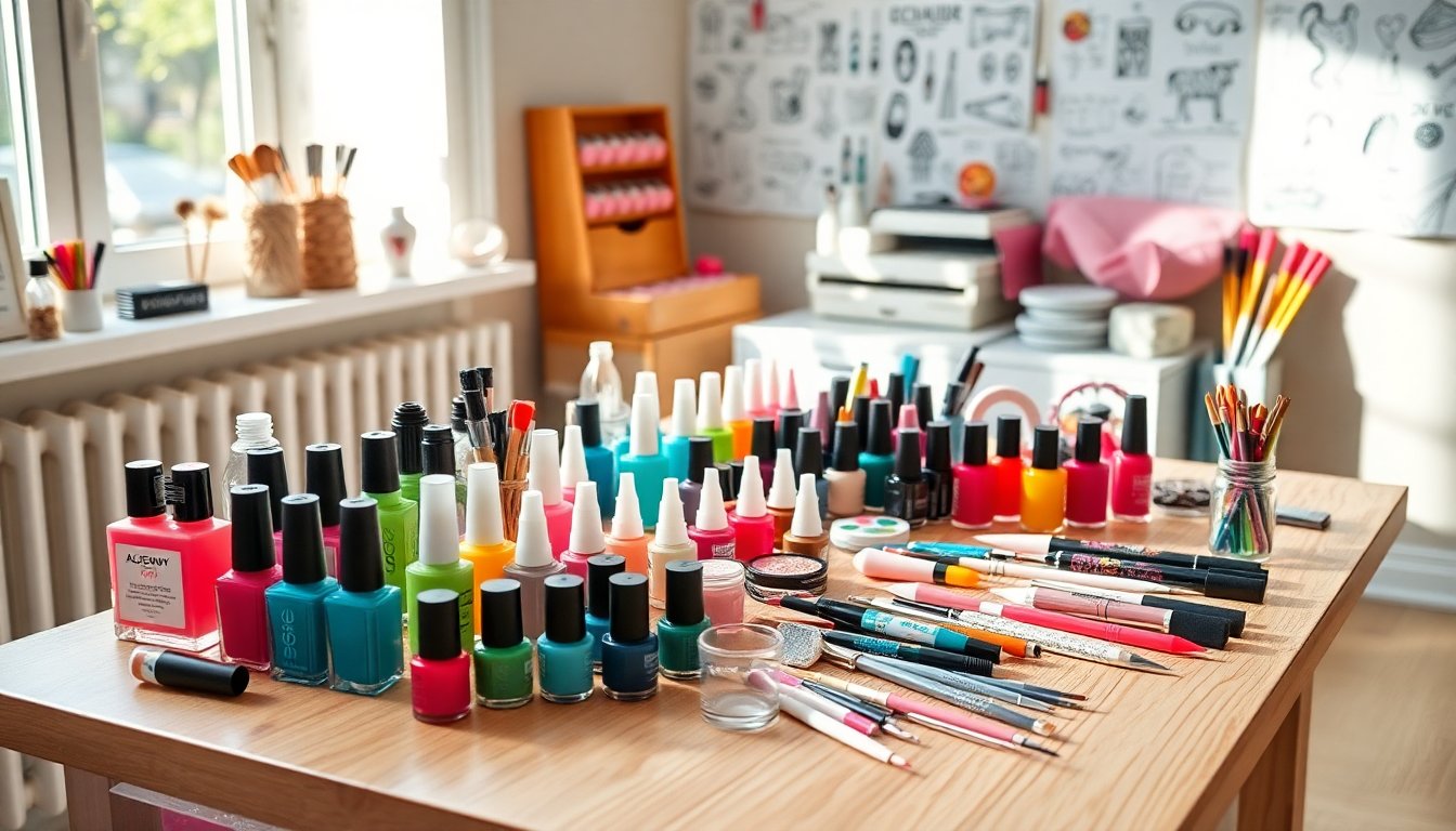 academy moon il kit di nail art perfetto per giovani artisti creativi 1767192967