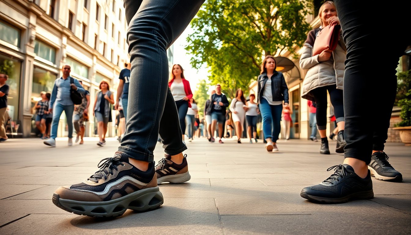 Acquista le calzature Skechers: scopri il massimo del comfort per i tuoi piedi!