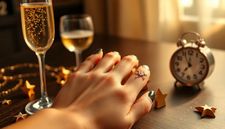 arte unghie creativa per festeggiare il capodanno con stile 1766993417