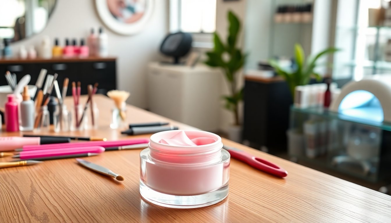 babyboomer pink builder gel rosa latte per unghie forti e resistenti 1766264659