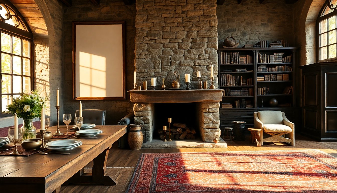 castlecore limpatto dei castelli medievali sullarredamento contemporaneo 1766146694