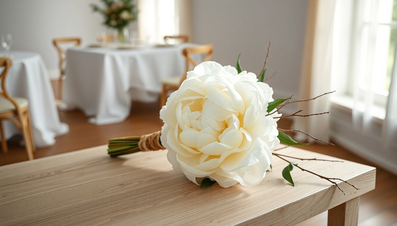 come realizzare il bouquet monofiore ideale per il tuo matrimonio 1766462142