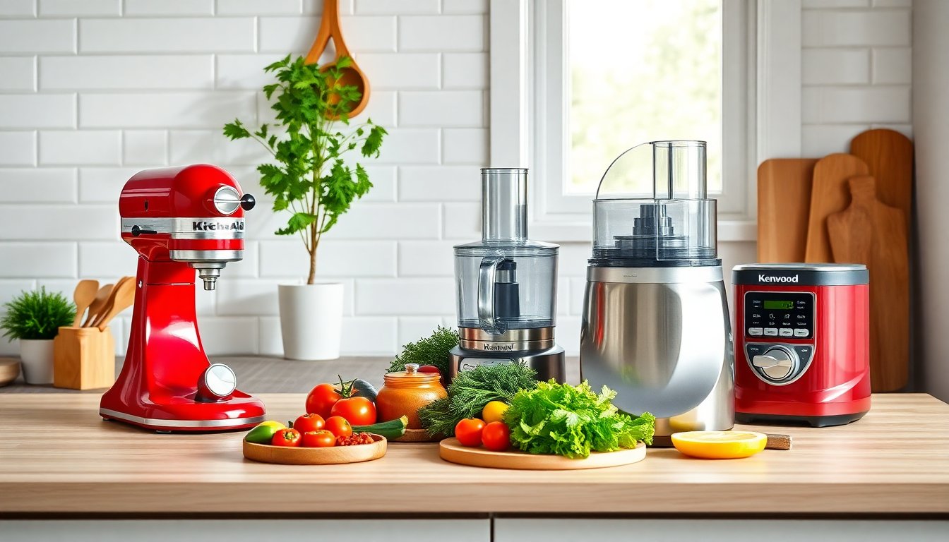 esplora i nuovi elettrodomestici kitchenaid e kenwood per una cucina moderna e innovativa 1766142953