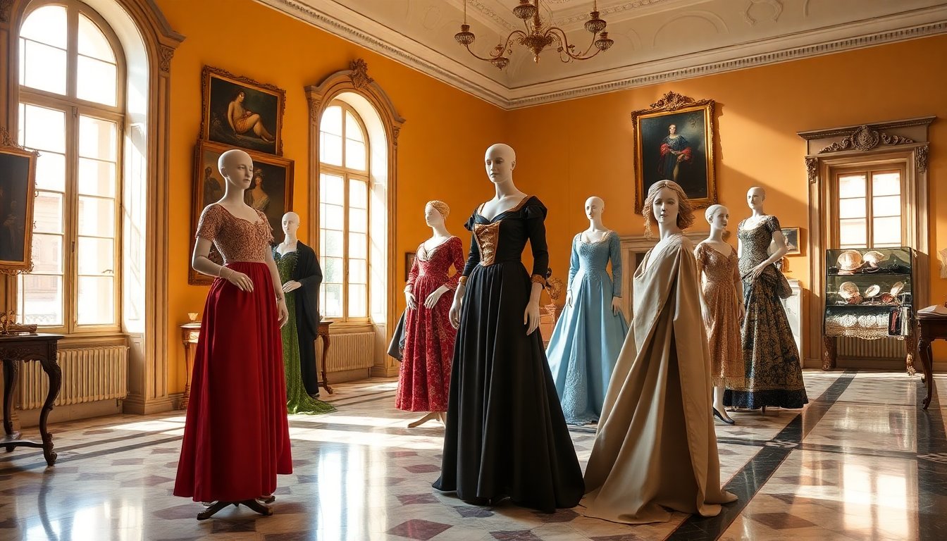 esplora il museo della moda e del costume di palazzo pitti un viaggio nel glamour storico 1765755380