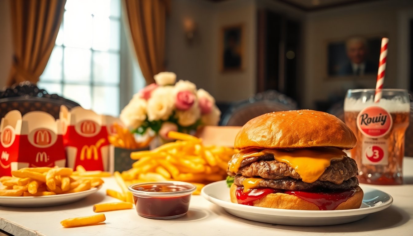 esplora la dieta poco salutare di donald trump e i suoi impatti sulla salute 1765525017