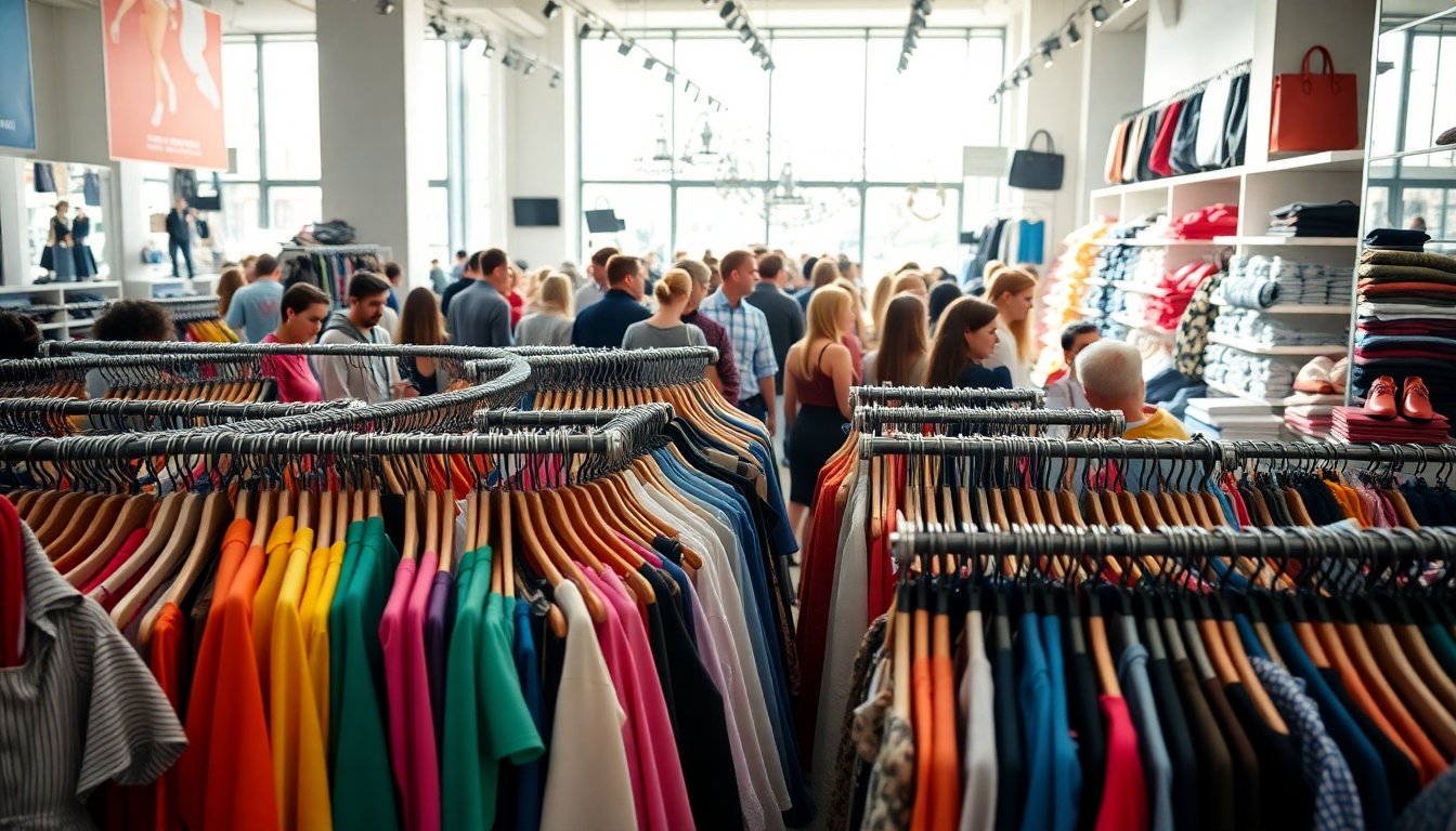 Fast Fashion: L’Impatto Rivoluzionario sul Panorama della Moda