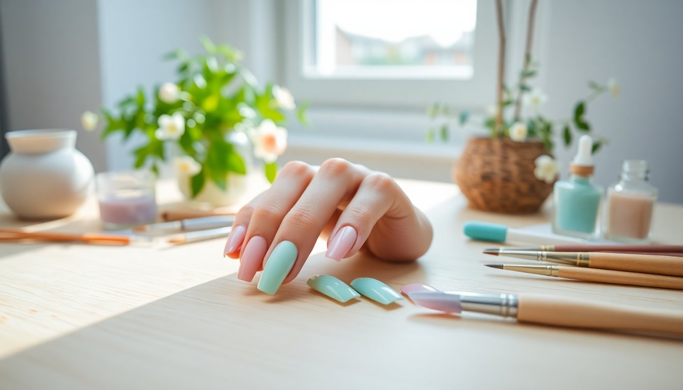 gel colorati pastello kharma nail manicure eleganti e raffinate per ogni occasione 1766629369