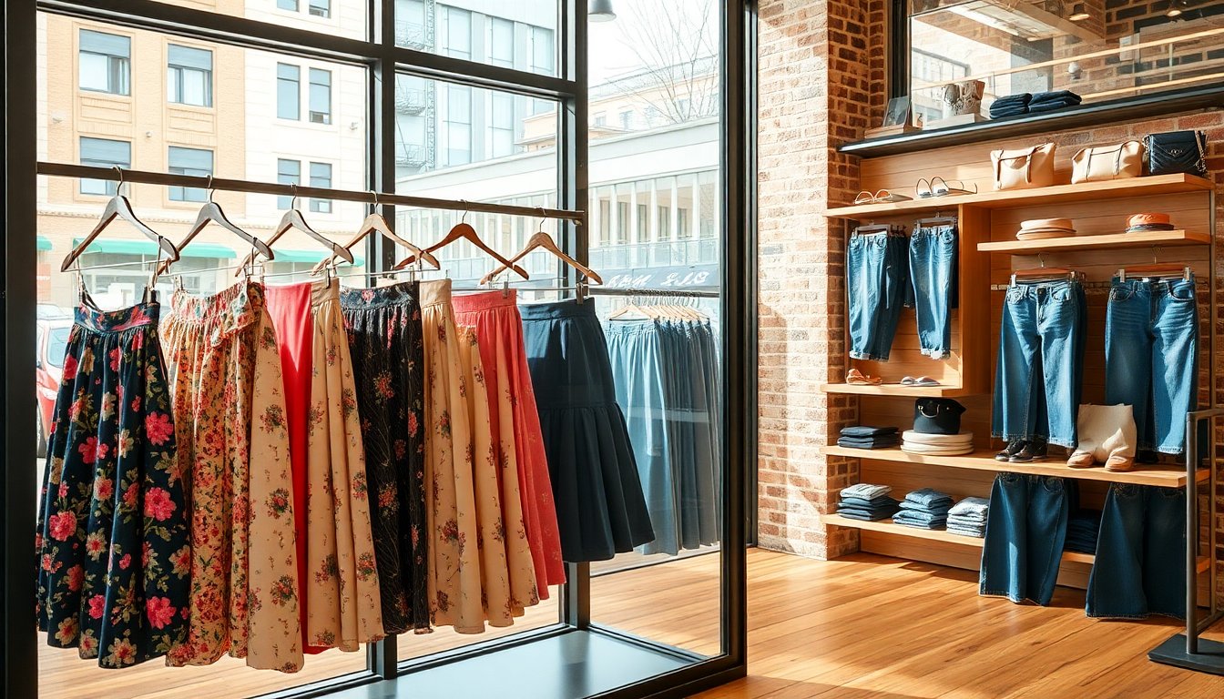 Gonne e Jeans: Scopri le Ultime Tendenze per un Look Perfetto e alla Moda Gonne e Jeans: Scopri le Ultime Tendenze per un Look Perfetto e alla Moda