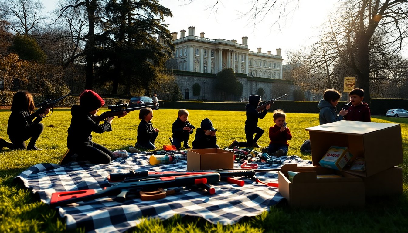 i regali di natale di william e harry tra divertimento e guai a kensington 1766272003