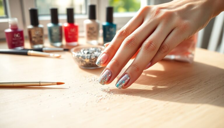 idee creative per unghie straordinarie con glitter guida allutilizzo e tendenze 2023 1766372696