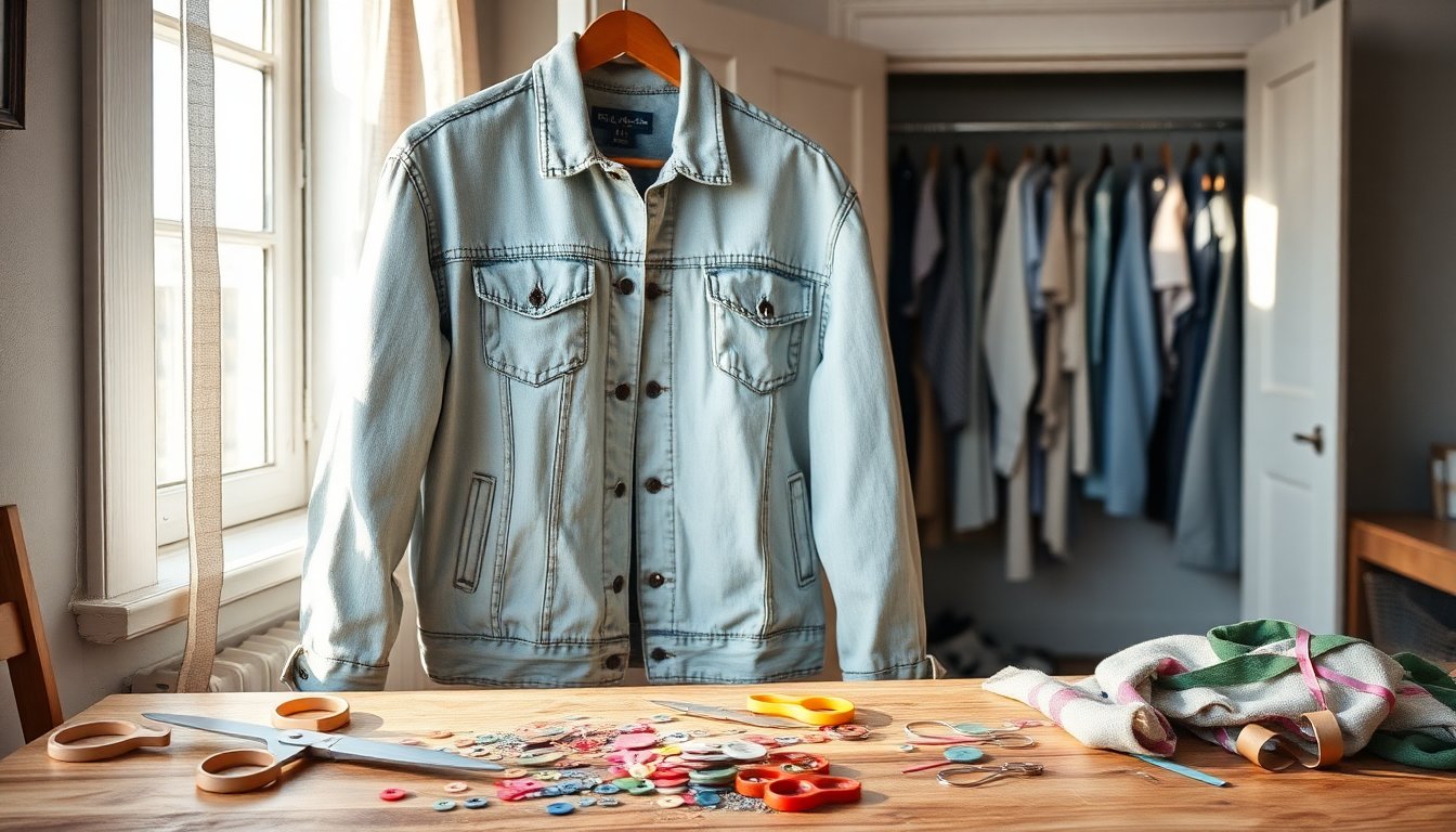 idee originali per riutilizzare un vecchio giubbotto trasformalo in un must have 1766260915