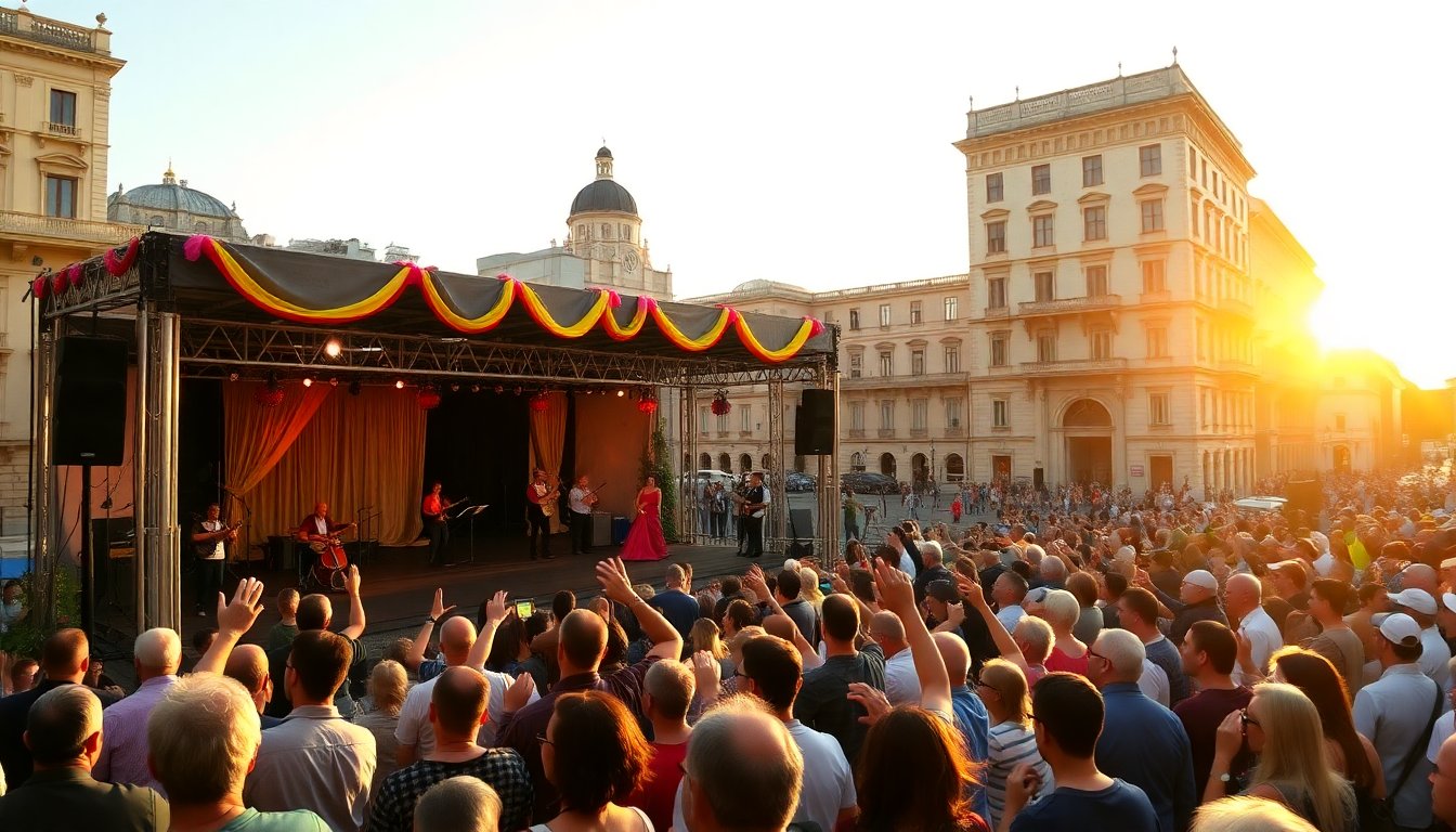 il festival di napoli torna in tv gigi dalessio protagonista dellevento 1766013689