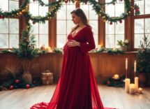 il look natalizio di diletta leotta gravidanza con stile e eleganza festiva 1766194701