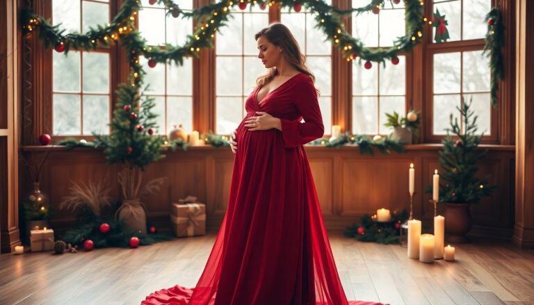 il look natalizio di diletta leotta gravidanza con stile e eleganza festiva 1766194701