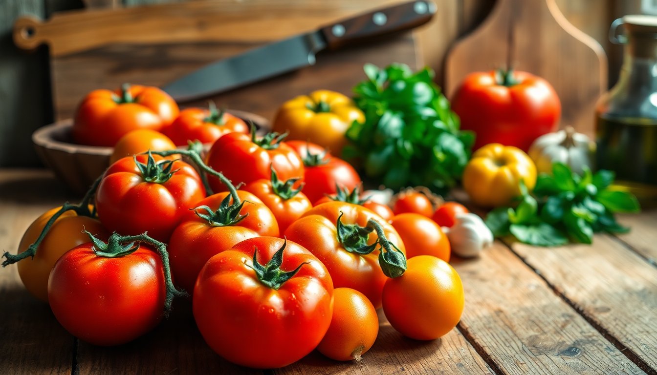 il pomodoro un viaggio tra storia tecniche e ricette imperdibili 1765863598