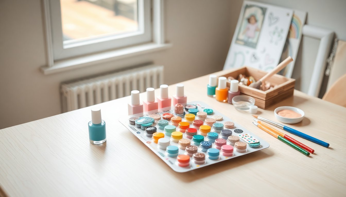 Inizia a Creare Fantastici Design di Nail Art per Bambini: Idee e Ispirazioni!