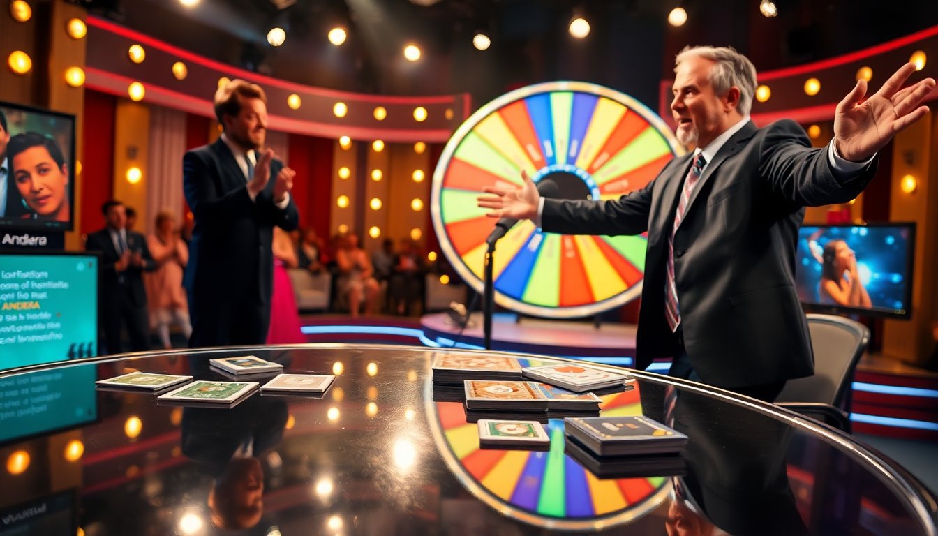 La ruota della fortuna: Andrea trionfa mentre Samira svela il suo sogno segreto La ruota della fortuna: Andrea trionfa mentre Samira svela il suo sogno segreto