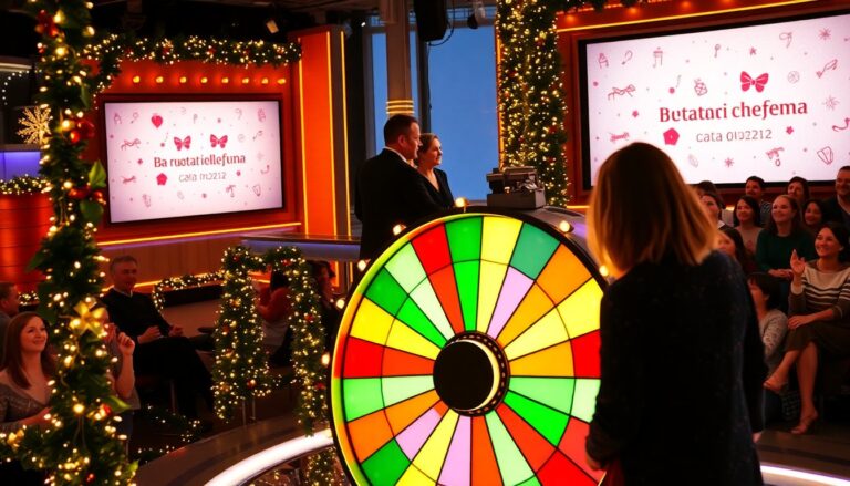 la ruota della fortuna un successo ininterrotto durante le festivita 1766875750