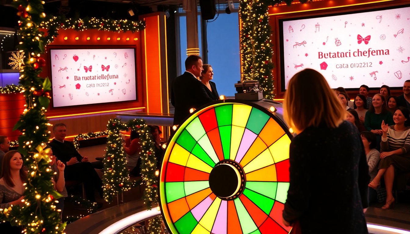 la ruota della fortuna un successo ininterrotto durante le festivita 1766875750
