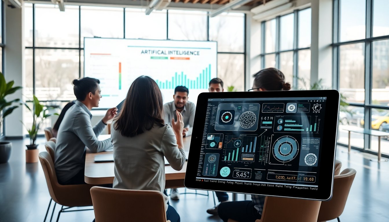 lavanzamento dellintelligenza artificiale e il suo impatto sul settore tecnologico 1766466770