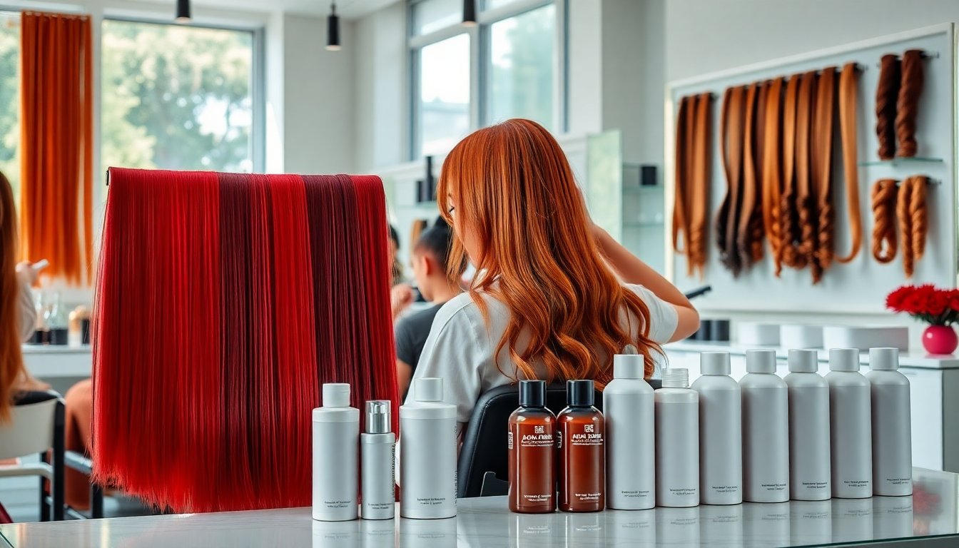 Le Tendenze di Colore Capelli Più Popolari del 2025: Scopri le Novità!