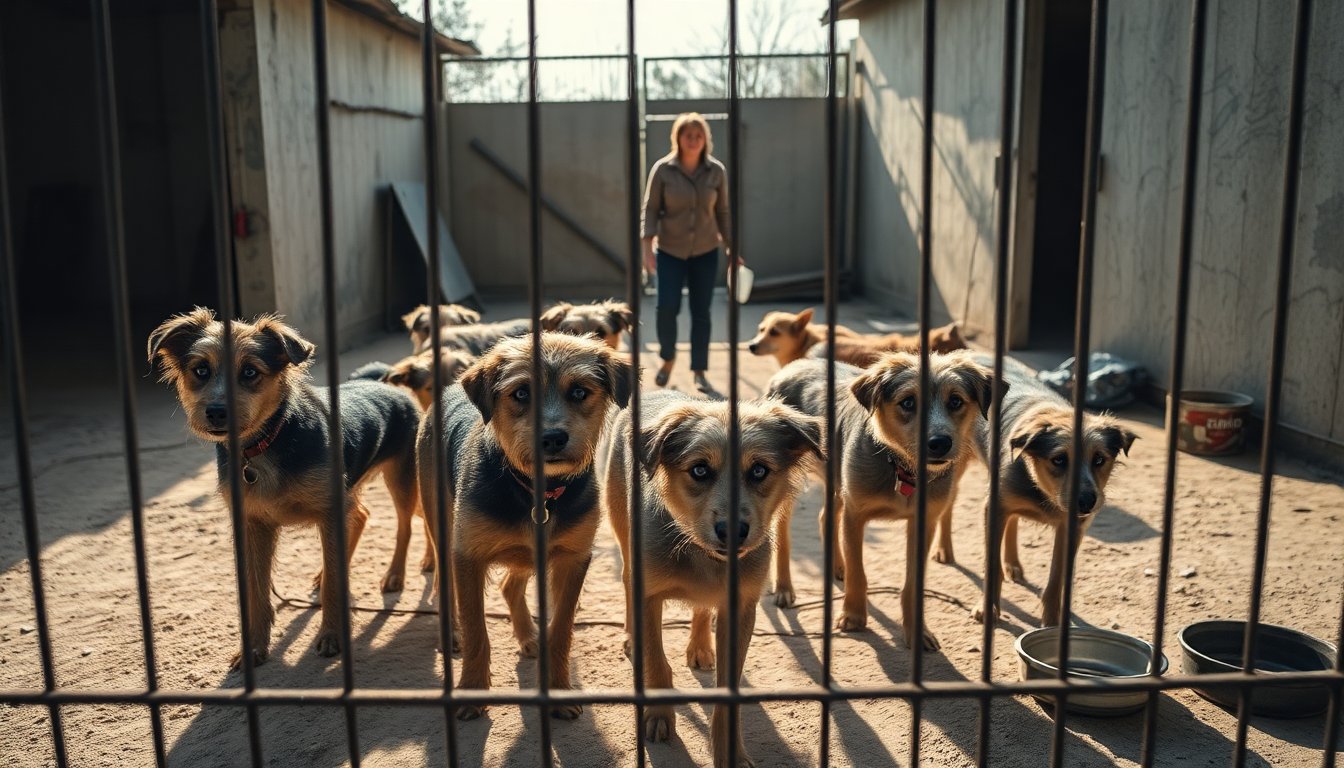 L’incredibile impatto di Sara Turetta sulla vita degli animali randagi in Romania
