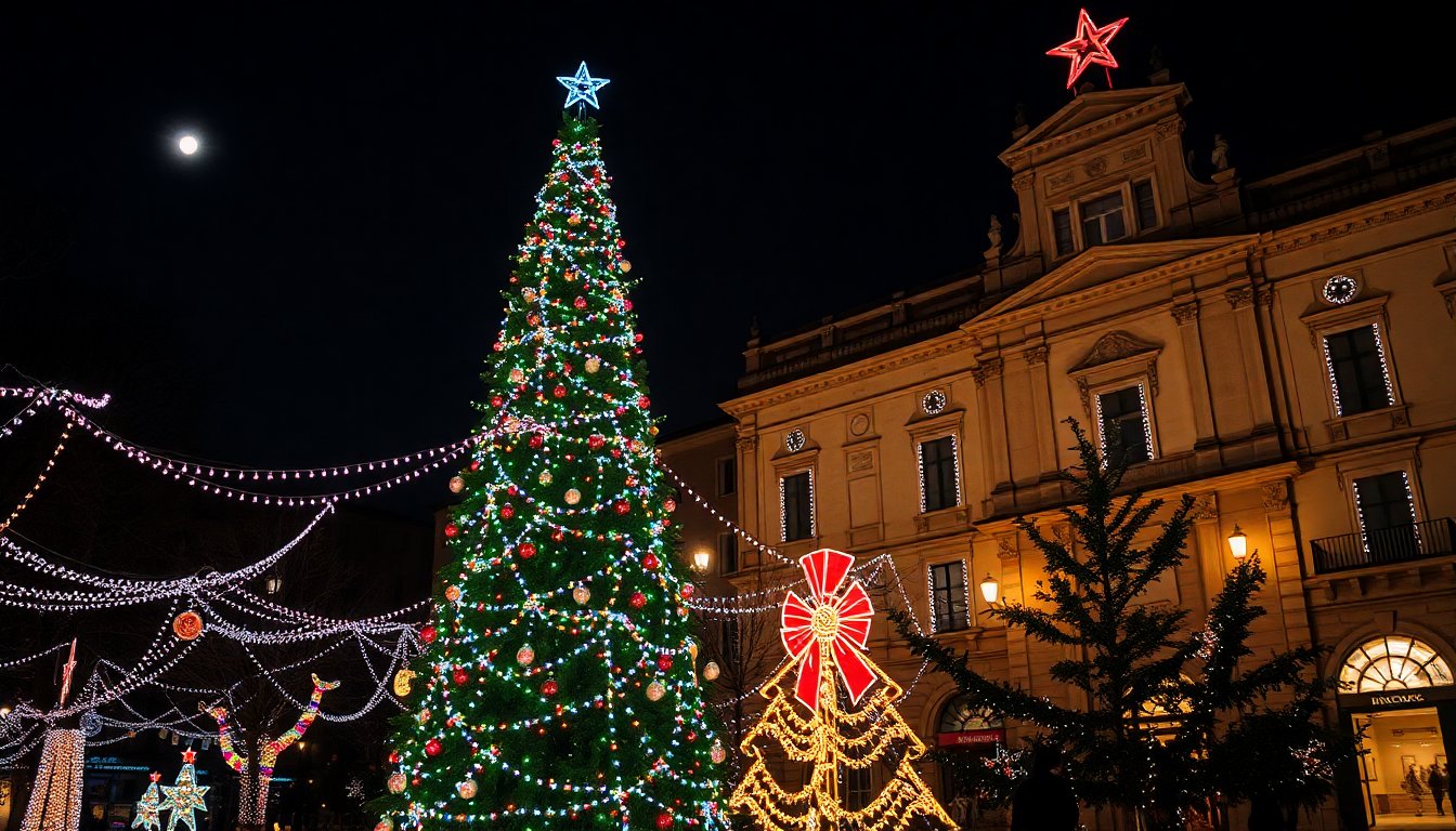 luci dartista meraviglie natalizie che illumineranno litalia 1765551498