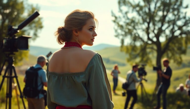 martina colombari si reinventa per il film buen camino di checco zalone 1766842642