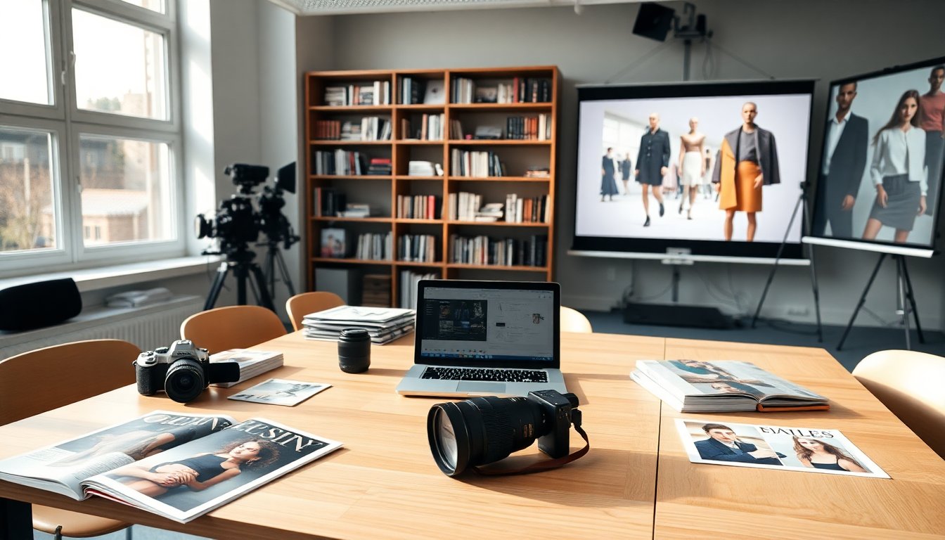 Master in Moda e Media Digitali: Formazione Avanzata per Professionisti dell’Editoria